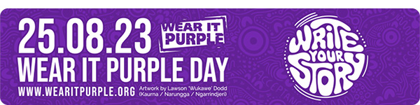 Wear it Purple Day