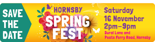 Save the date - Spring Fest