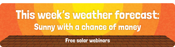 Solar webinars