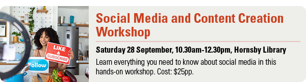 Social media workshop