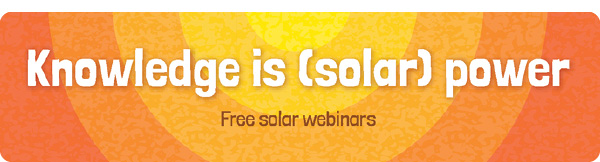 Solar workshops