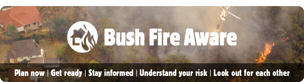 Bush fire aware