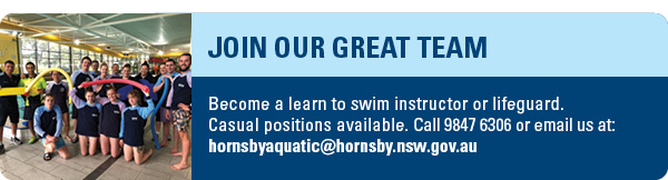 Aquatics recruitment