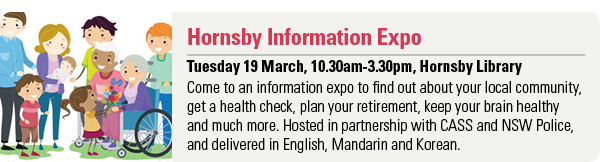 Hornsby info expo