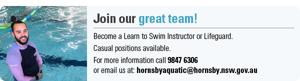 Aquatics recruitment