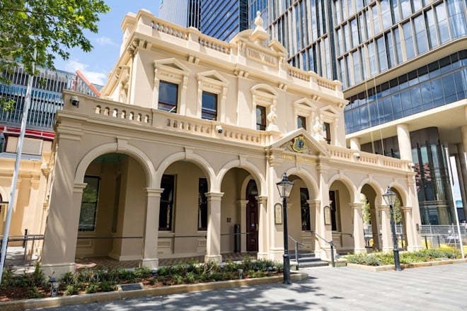 Parramatta Town Hall to reopen