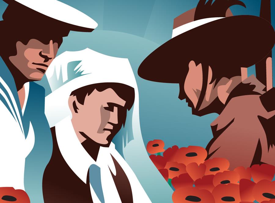 ANZAC Day 2022 graphic