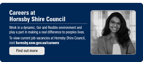 Careers at Hornsby Shire Council