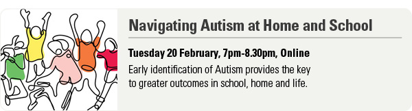 Autism webinar